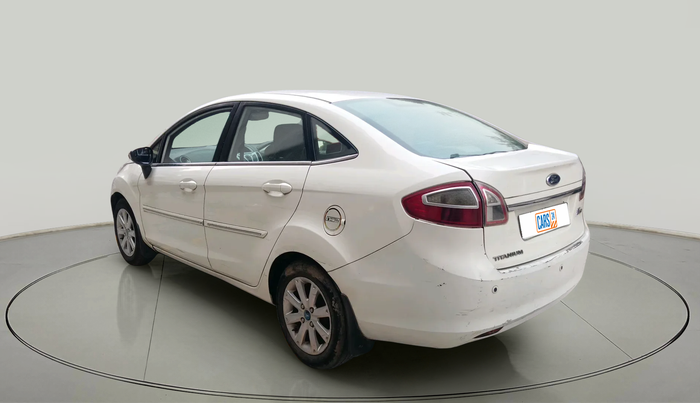 2011 Ford Fiesta TITANIUM PETROL, Petrol, Manual, 1,06,150 km, exterior