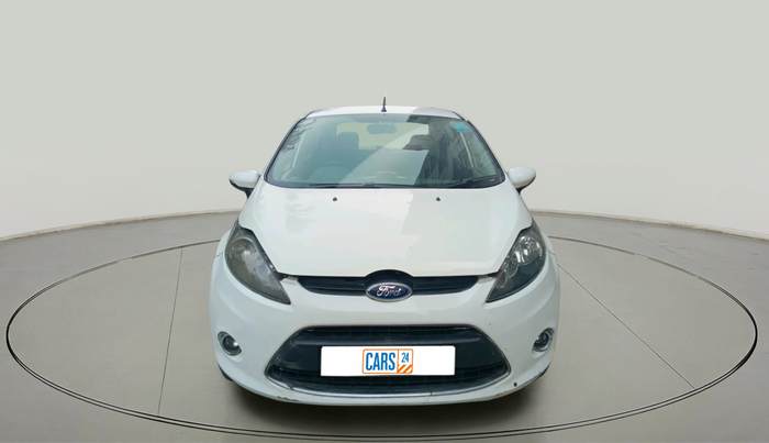 2011 Ford Fiesta TITANIUM PETROL, Petrol, Manual, 1,06,150 km, exterior