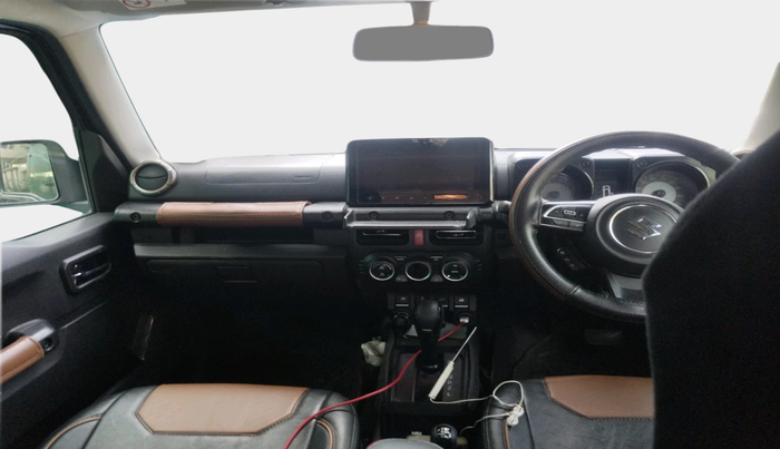 2024 Maruti JIMNY ALPHA ALL GRIP PRO AT, Petrol, Automatic, 34,829 km, interior