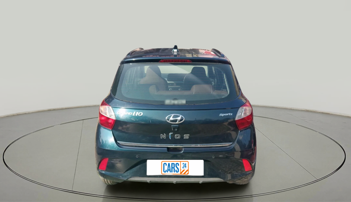 2022 Hyundai GRAND I10 NIOS SPORTZ U2 AMT 1.2 CRDI, Diesel, Automatic, 13,868 km, exterior