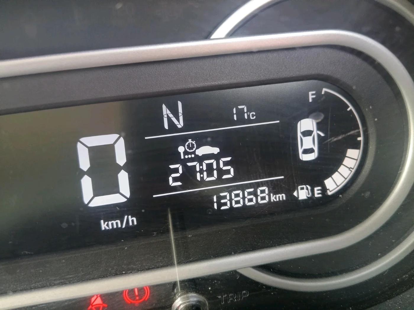 2022 Hyundai GRAND I10 NIOS SPORTZ U2 AMT 1.2 CRDI, Diesel, Automatic, 13,868 km, interior