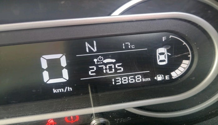 2022 Hyundai GRAND I10 NIOS SPORTZ U2 AMT 1.2 CRDI, Diesel, Automatic, 13,868 km, interior