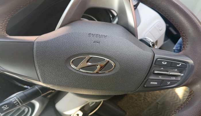 2022 Hyundai GRAND I10 NIOS SPORTZ U2 AMT 1.2 CRDI, Diesel, Automatic, 13,868 km, interior