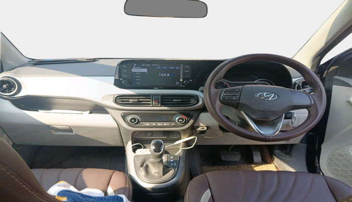 2022 Hyundai GRAND I10 NIOS SPORTZ U2 AMT 1.2 CRDI, Diesel, Automatic, 13,868 km, interior