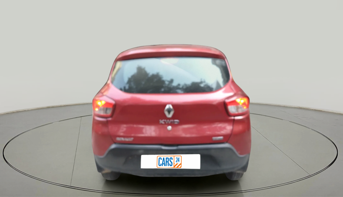 2018 Renault Kwid RXT 1.0 AMT (O), Petrol, Automatic, 80,148 km, exterior