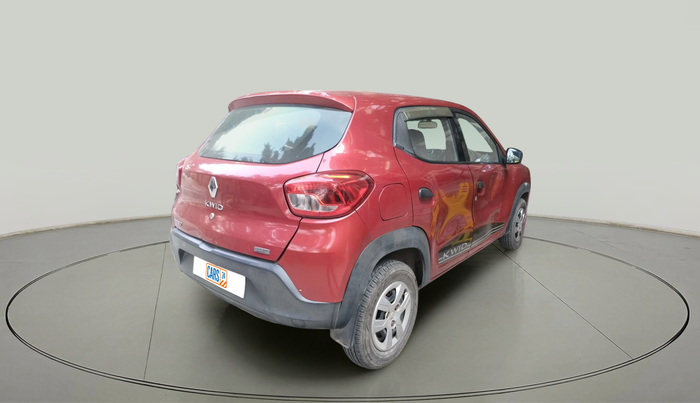 2018 Renault Kwid RXT 1.0 AMT (O), Petrol, Automatic, 80,148 km, exterior