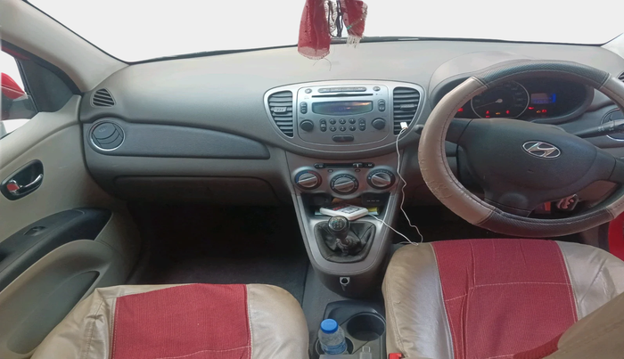 2013 Hyundai i10 SPORTZ 1.2, Petrol, Manual, 33,062 km, interior