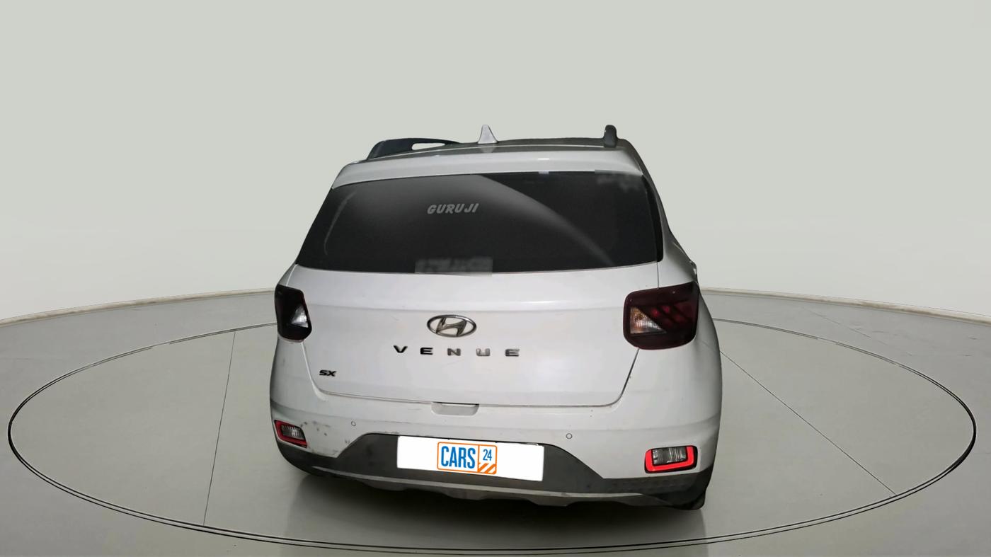 2019 Hyundai VENUE SX 1.4 CRDI, Diesel, Manual, 92,769 km, exterior