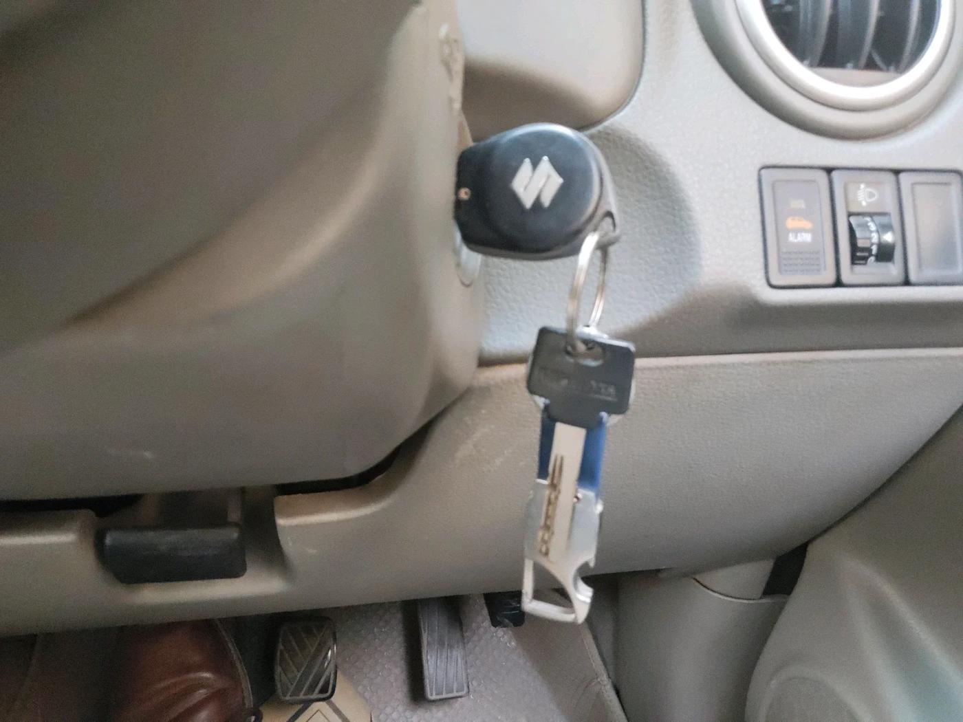 2010 Maruti SX4 VXI, Petrol, Manual, 31,207 km, interior