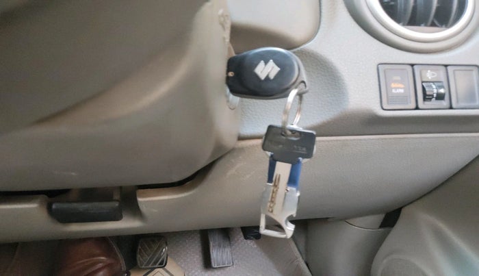 2010 Maruti SX4 VXI, Petrol, Manual, 31,207 km, interior