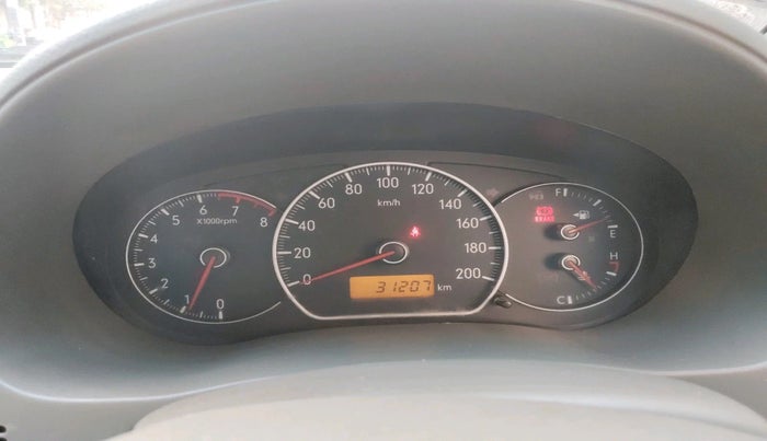 2010 Maruti SX4 VXI, Petrol, Manual, 31,207 km, interior