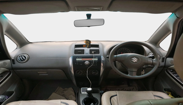 2010 Maruti SX4 VXI, Petrol, Manual, 31,207 km, interior