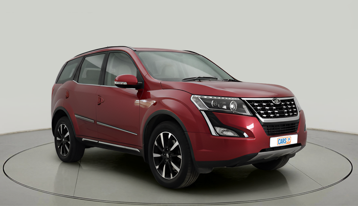 2018 Mahindra XUV500 W11 AT, Diesel, Automatic, 1,10,384 km, exterior