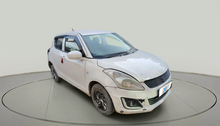 2014 Maruti Swift LXI, Petrol, Manual, 80,313 km, exterior