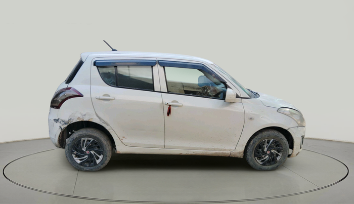 2014 Maruti Swift LXI, Petrol, Manual, 80,313 km, exterior