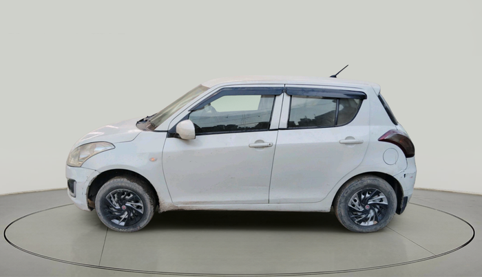 2014 Maruti Swift LXI, Petrol, Manual, 80,313 km, exterior