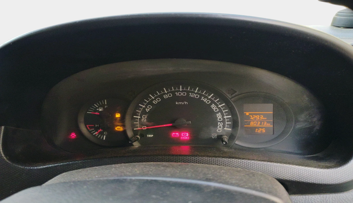 2014 Maruti Swift LXI, Petrol, Manual, 80,313 km, interior