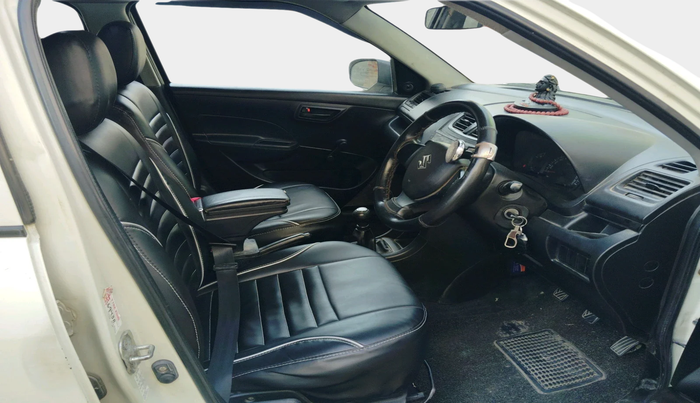 2014 Maruti Swift LXI, Petrol, Manual, 80,313 km, interior