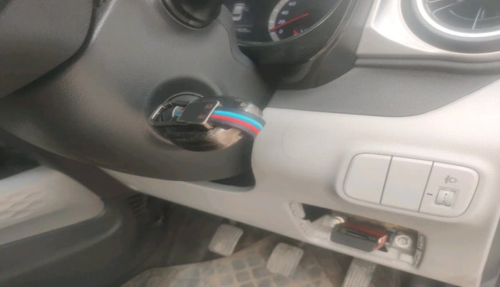 2024 Hyundai GRAND I10 NIOS MAGNA 1.2 KAPPA VTVT, Petrol, Manual, 21,520 km, interior