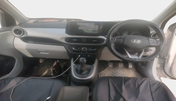 2024 Hyundai GRAND I10 NIOS MAGNA 1.2 KAPPA VTVT, Petrol, Manual, 21,520 km, interior