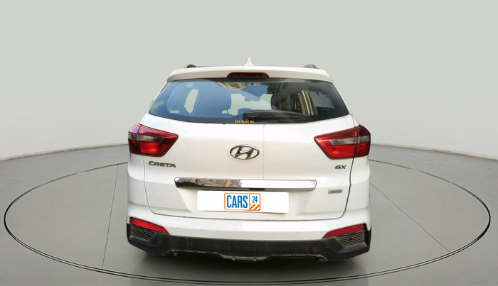 2017 Hyundai Creta SX PLUS AT 1.6 PETROL, Petrol, Automatic, 96,308 km, exterior