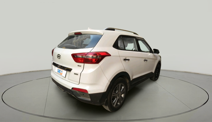 2017 Hyundai Creta SX PLUS AT 1.6 PETROL, Petrol, Automatic, 96,308 km, exterior