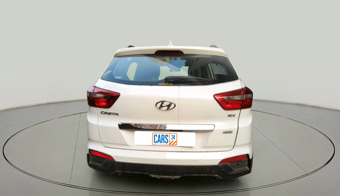 2017 Hyundai Creta SX PLUS AT 1.6 PETROL, Petrol, Automatic, 96,308 km, exterior