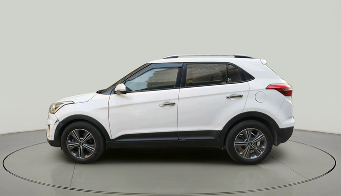 2017 Hyundai Creta SX PLUS AT 1.6 PETROL, Petrol, Automatic, 96,308 km, exterior
