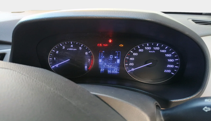 2017 Hyundai Creta SX PLUS AT 1.6 PETROL, Petrol, Automatic, 96,308 km, interior