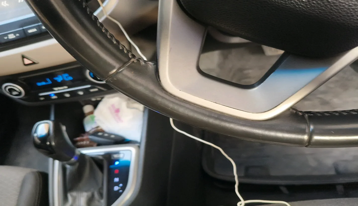 2017 Hyundai Creta SX PLUS AT 1.6 PETROL, Petrol, Automatic, 96,308 km, interior