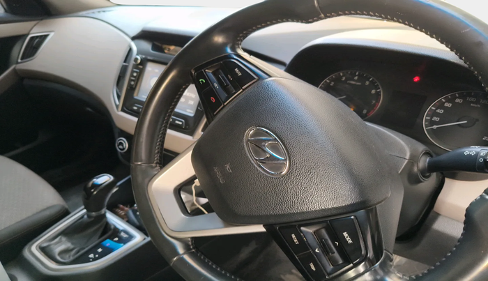 2017 Hyundai Creta SX PLUS AT 1.6 PETROL, Petrol, Automatic, 96,308 km, interior