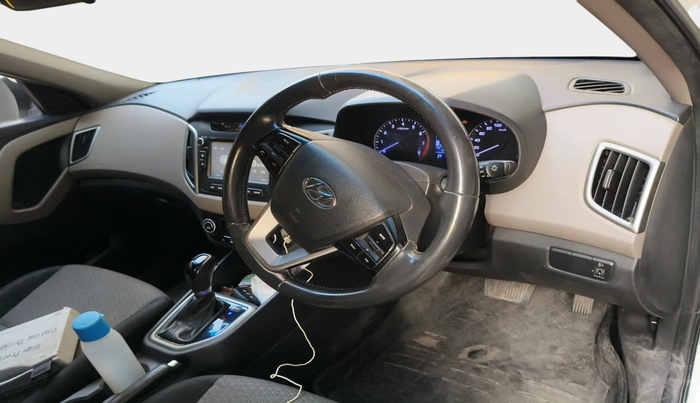 2017 Hyundai Creta SX PLUS AT 1.6 PETROL, Petrol, Automatic, 96,308 km, interior