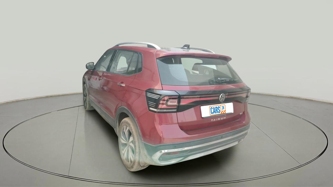 2022 Volkswagen TAIGUN GT PLUS 1.5 TSI DSG, Petrol, Automatic, 89,717 km, exterior