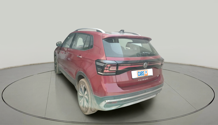 2022 Volkswagen TAIGUN GT PLUS 1.5 TSI DSG, Petrol, Automatic, 89,717 km, exterior