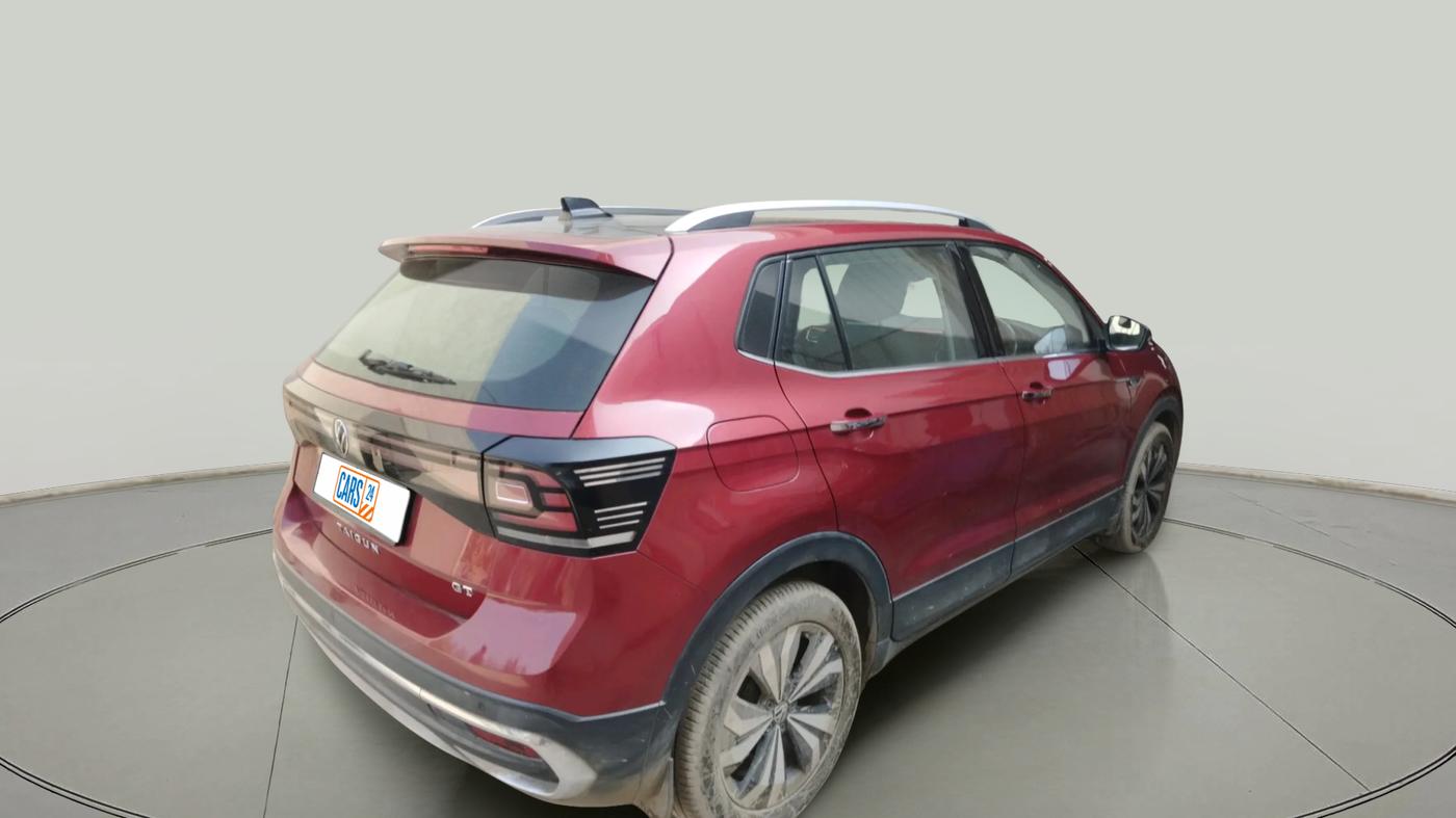 2022 Volkswagen TAIGUN GT PLUS 1.5 TSI DSG, Petrol, Automatic, 89,717 km, exterior