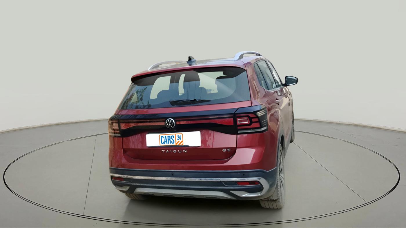 2022 Volkswagen TAIGUN GT PLUS 1.5 TSI DSG, Petrol, Automatic, 89,717 km, exterior