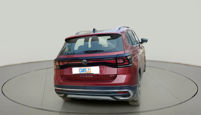 2022 Volkswagen TAIGUN GT PLUS 1.5 TSI DSG, Petrol, Automatic, 89,717 km, exterior
