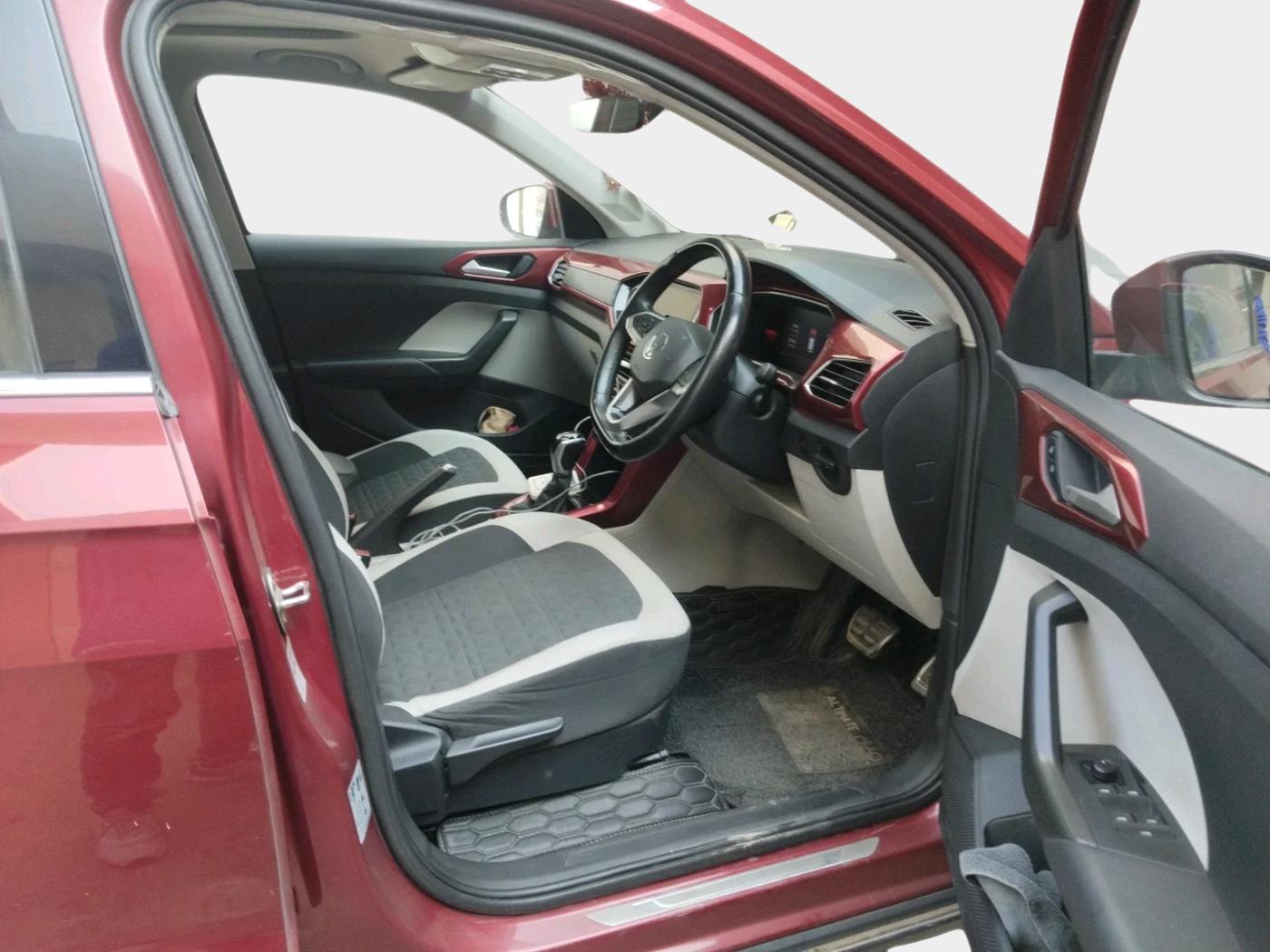 2022 Volkswagen TAIGUN GT PLUS 1.5 TSI DSG, Petrol, Automatic, 89,717 km, interior