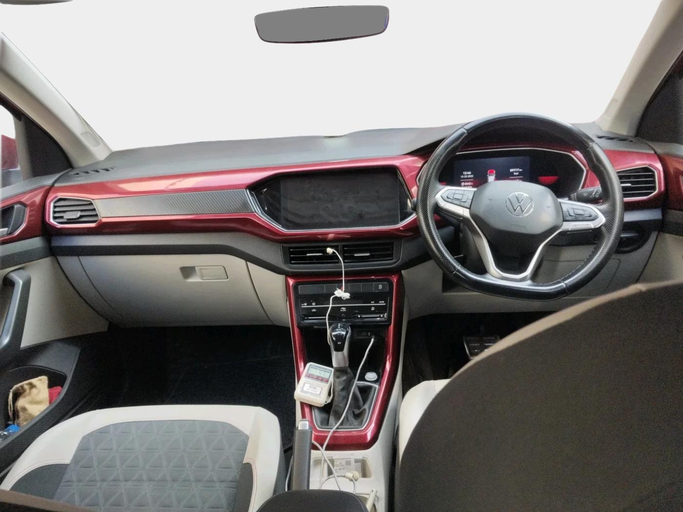 2022 Volkswagen TAIGUN GT PLUS 1.5 TSI DSG, Petrol, Automatic, 89,717 km, interior