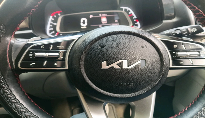 2023 KIA SONET HTX 1.0 DCT, Petrol, Automatic, 40,554 km, interior