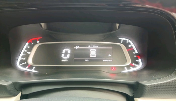 2023 KIA SONET HTX 1.0 DCT, Petrol, Automatic, 40,554 km, interior