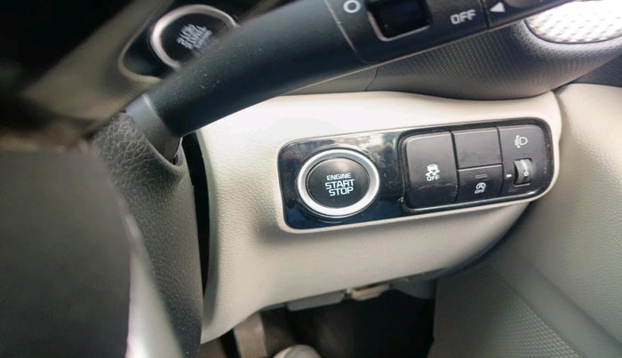 2023 KIA SONET HTX 1.0 DCT, Petrol, Automatic, 40,554 km, interior