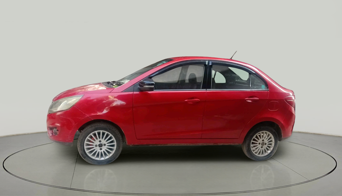 2014 Tata Zest XMS PETROL, Petrol, Manual, 69,402 km, exterior