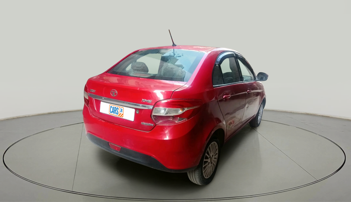 2014 Tata Zest XMS PETROL, Petrol, Manual, 69,402 km, exterior