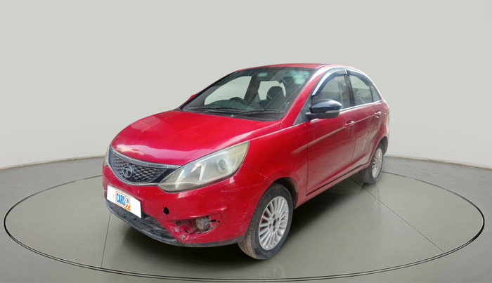 2014 Tata Zest XMS PETROL, Petrol, Manual, 69,402 km, exterior