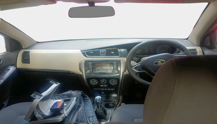 2014 Tata Zest XMS PETROL, Petrol, Manual, 69,402 km, interior