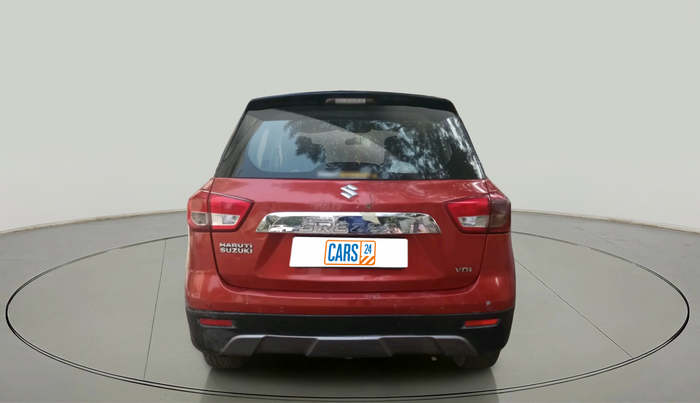 2019 Maruti Vitara Brezza VDI, Diesel, Manual, 1,44,380 km, exterior