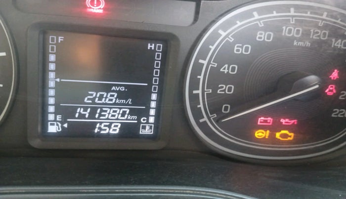 2019 Maruti Vitara Brezza VDI, Diesel, Manual, 1,44,380 km, interior