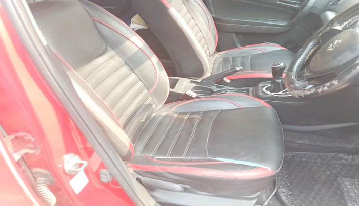 2019 Maruti Vitara Brezza VDI, Diesel, Manual, 1,44,380 km, interior