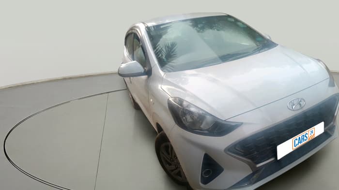 2022 Hyundai AURA S 1.2 CNG, Petrol, Manual, 34,955 km, exterior